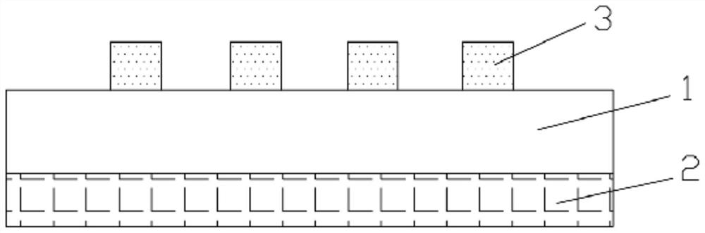 Manufacturing method of interdigital transducer of surface acoustic wave filter