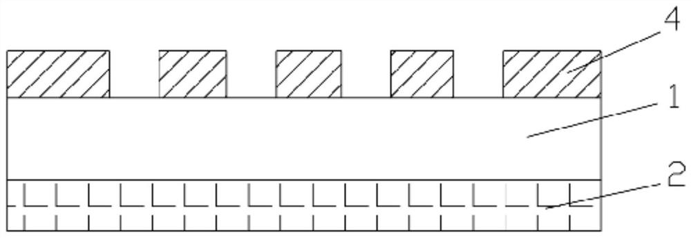 Manufacturing method of interdigital transducer of surface acoustic wave filter