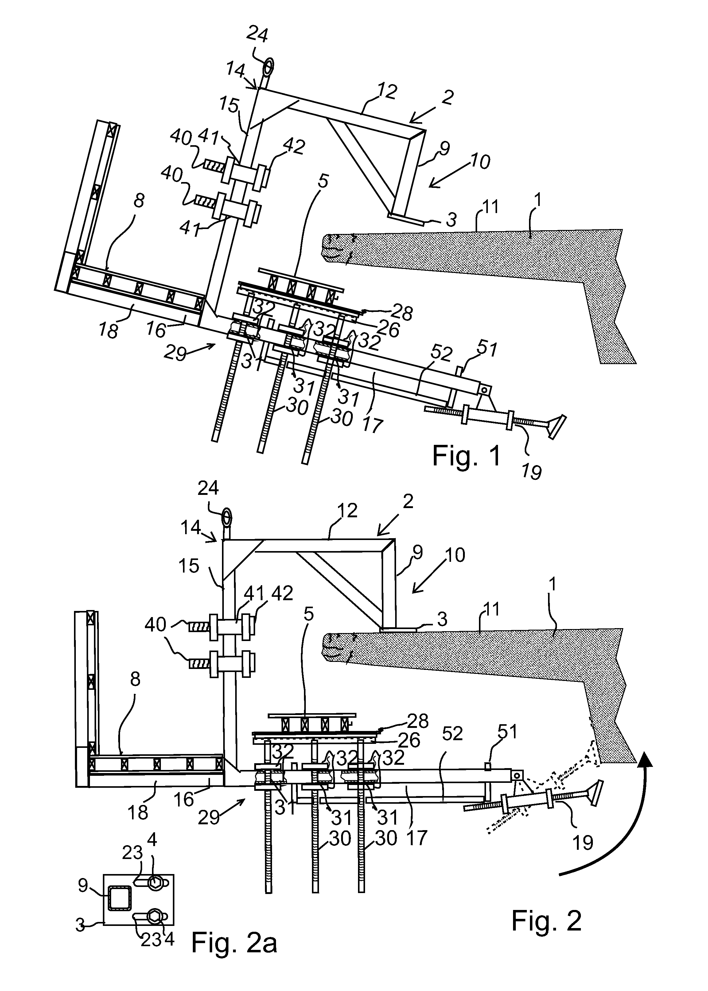 Scaffold Element, Arrangement and Method of Use