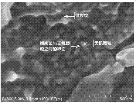 High-performance historic site repair material and preparation method thereof