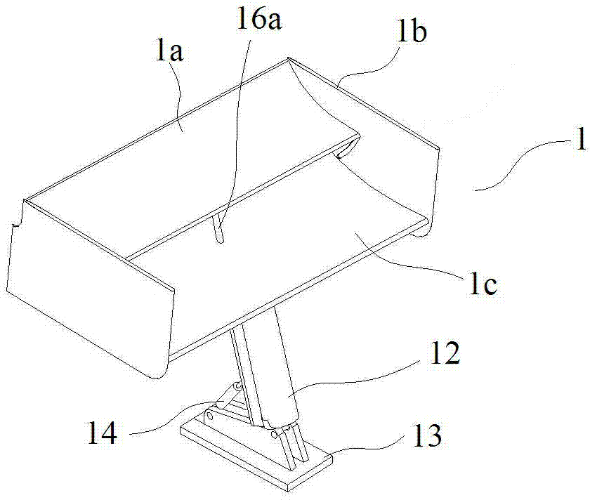 Device for adjusting down force of automobile