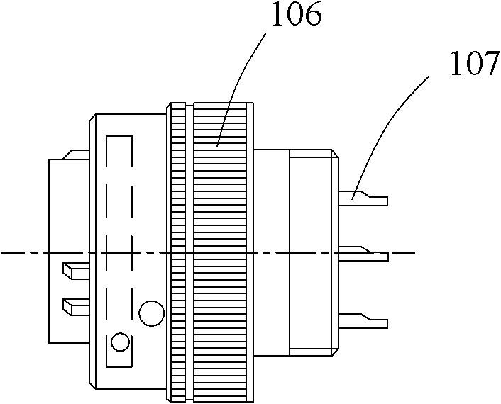 Power station generating set oil groove signal extension apparatus