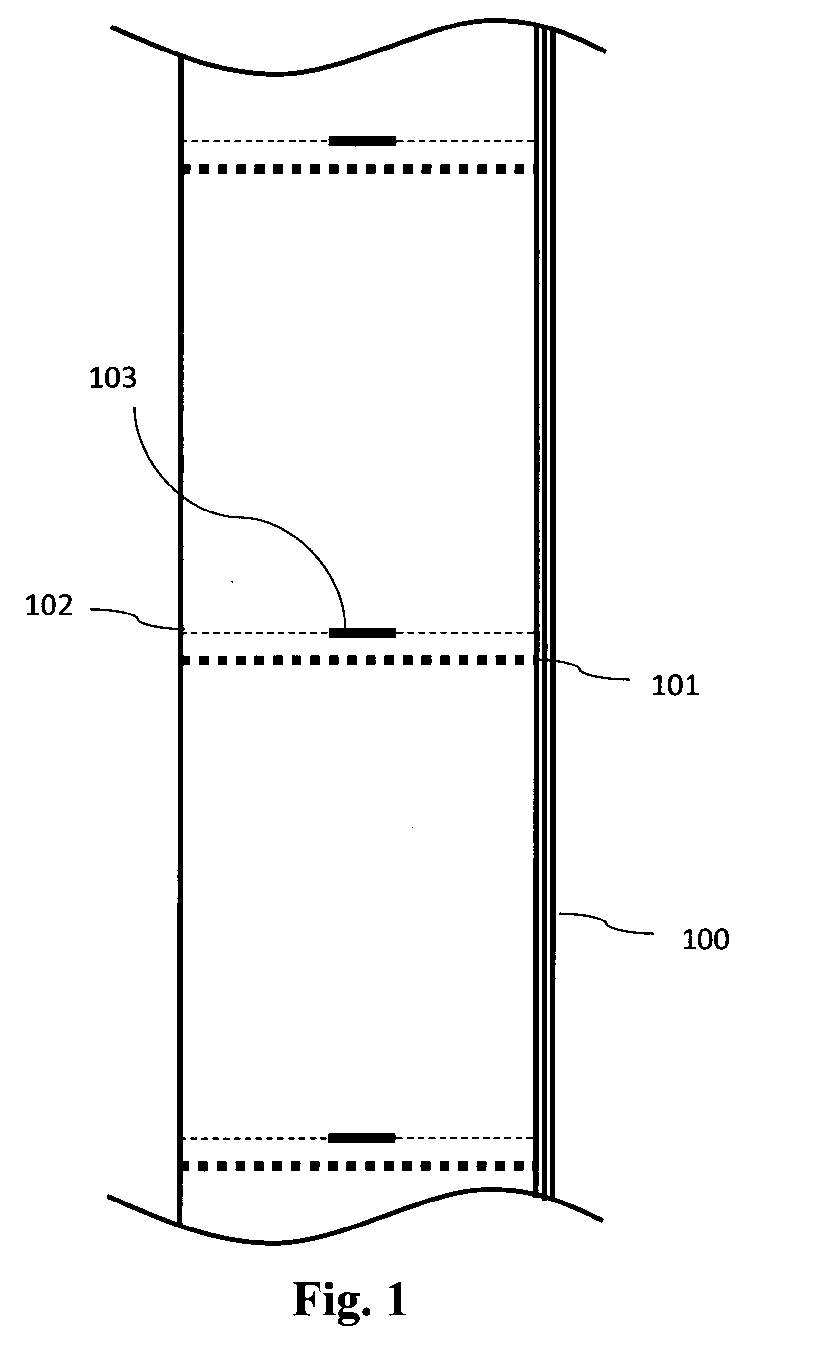 Bag opener component for plastic bag dispenser