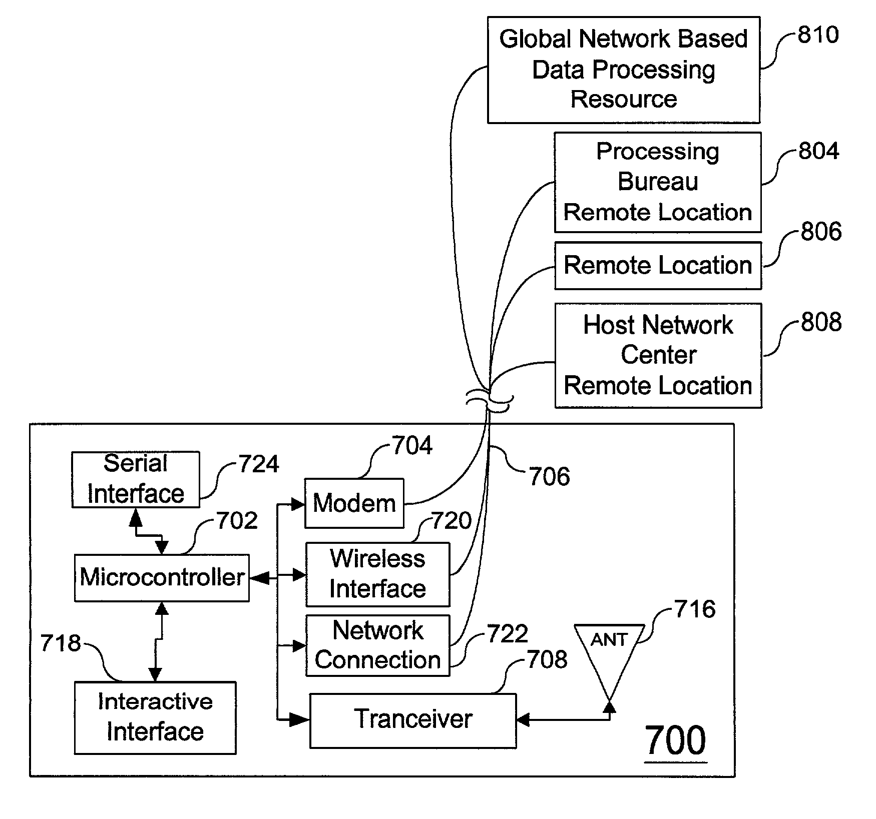 Wireless system for communicating cashless vending transaction data and vending machine audit data to remote locations