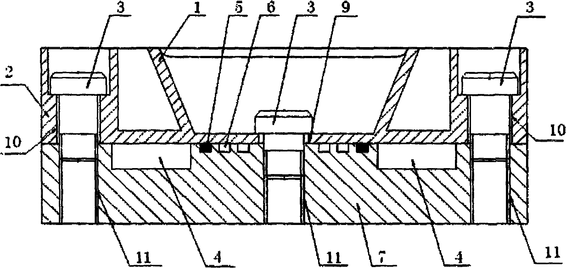 Numerical control machining clamping method for aircraft wing beam parts