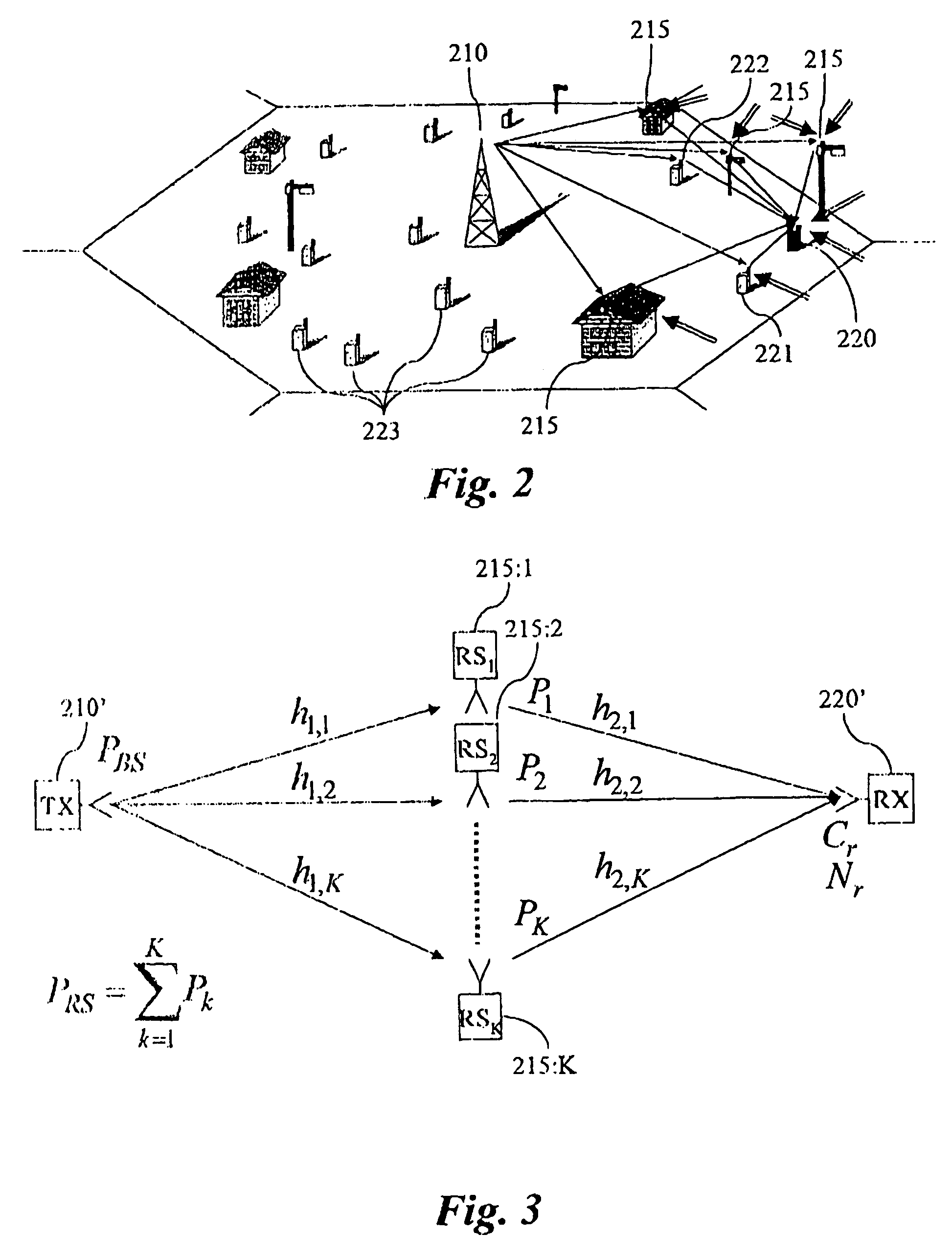 Method and architecture for wireless communication networks using cooperative relaying