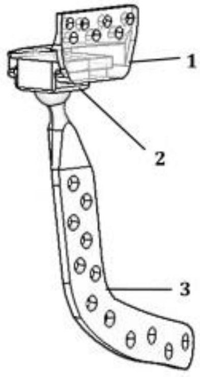 Anti-dislocation artificial temporomandibular joint prosthesis