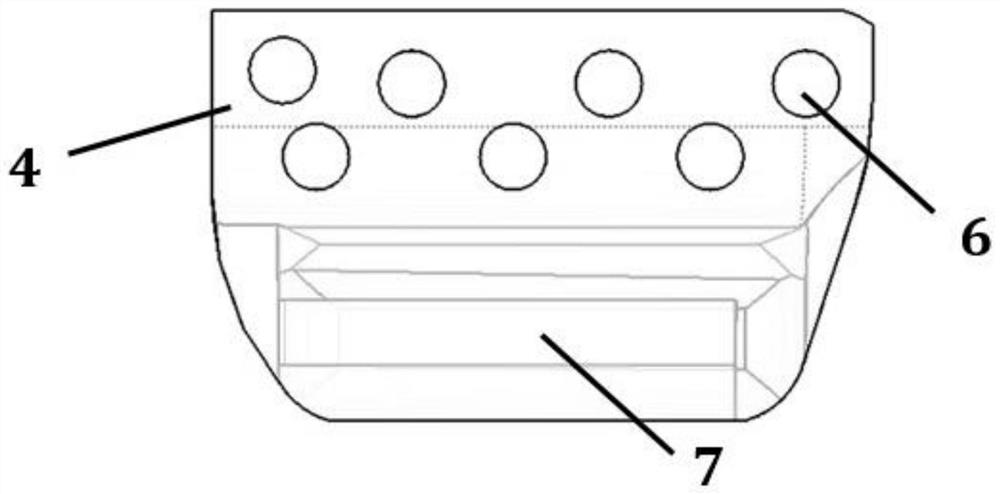 Anti-dislocation artificial temporomandibular joint prosthesis