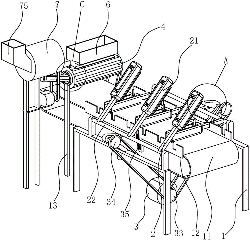 Fish ball processing device