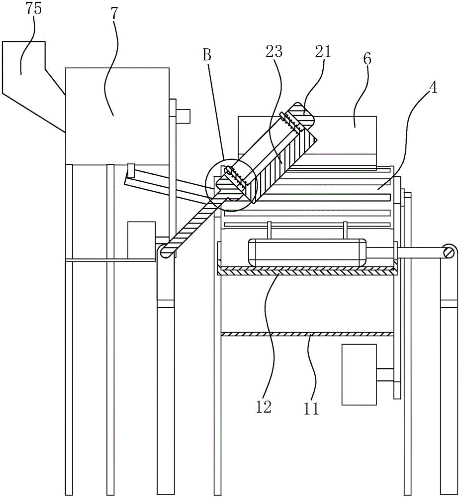 Fish ball processing device