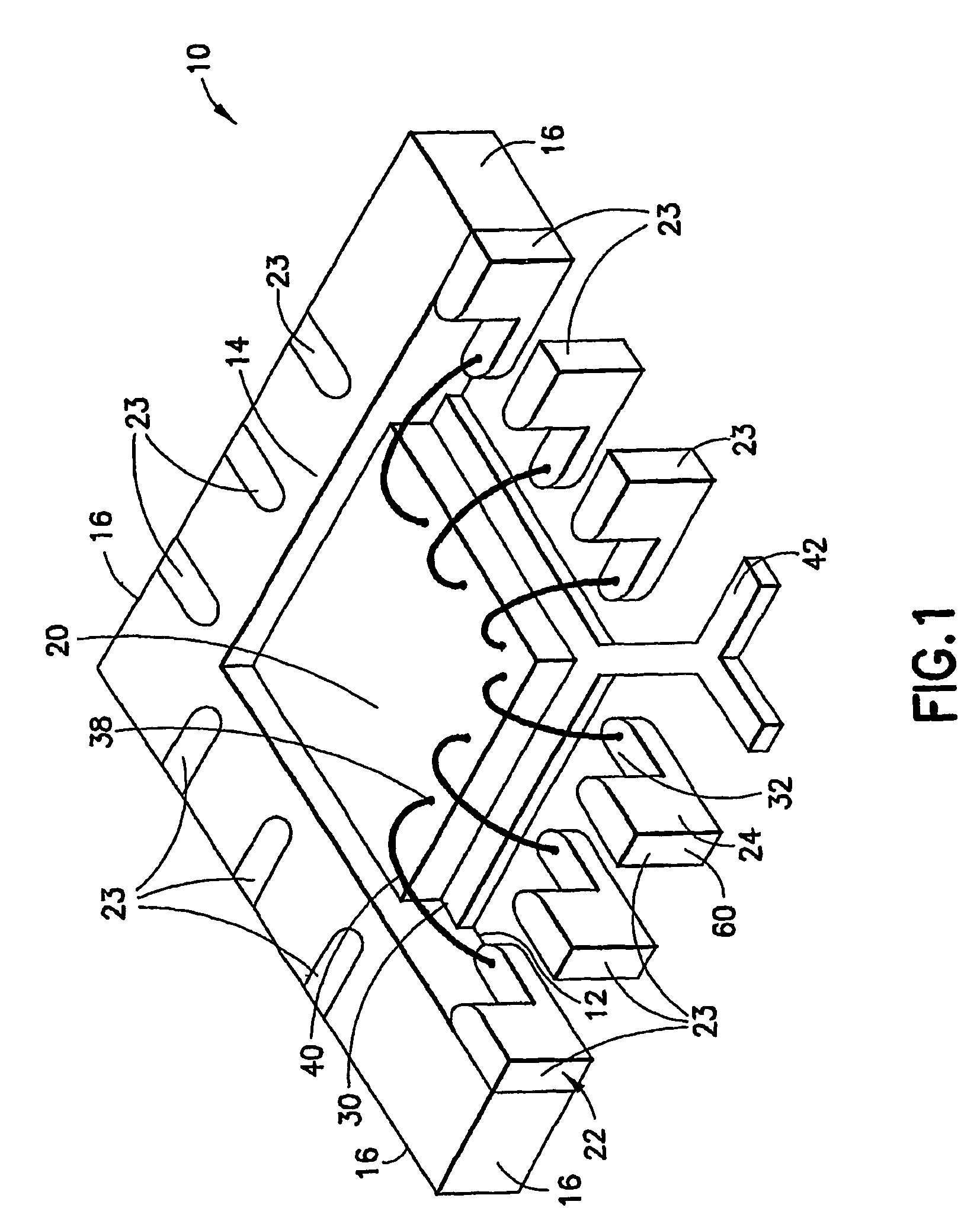 Reversible leadless package and methods of making and using same