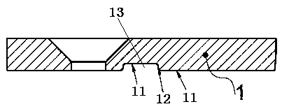 Low-temperature-resistant air spring upper seam allowance sealing structure, method and product