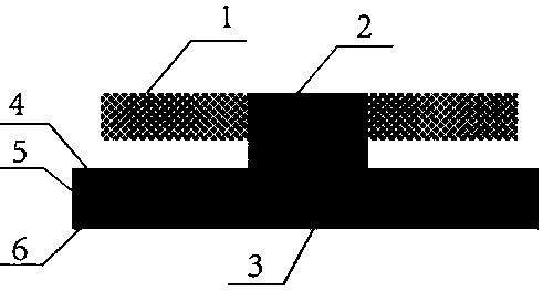 Paper die cutting method for forming any arc on packaging box