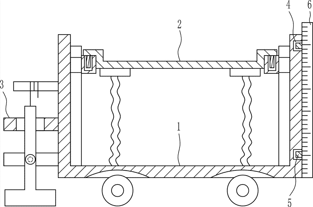 Transportation equipment for paper-making packing area