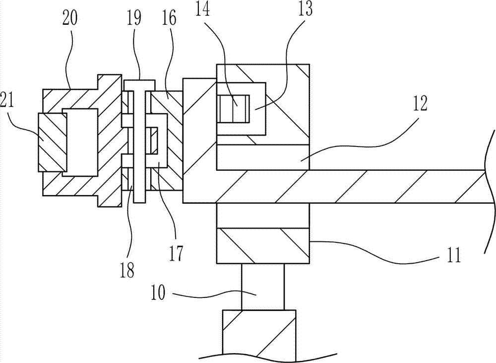 Transportation equipment for paper-making packing area