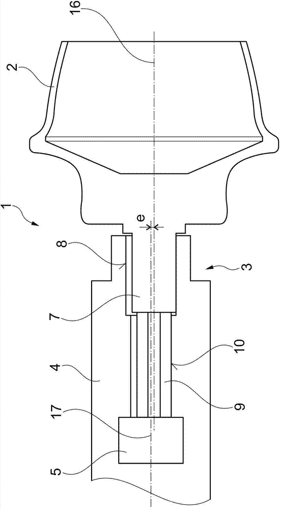 Open-end spinning rotor