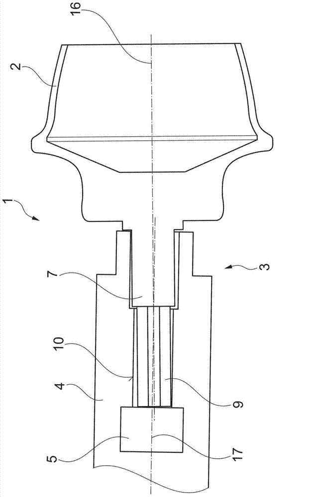 Open-end spinning rotor