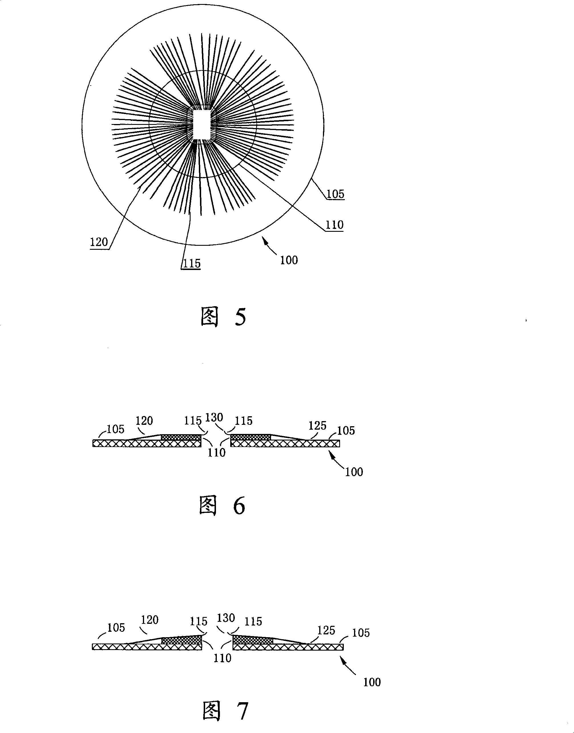 Probe card having cantilever probes, producing method and detecting probe needlepoint locating methods