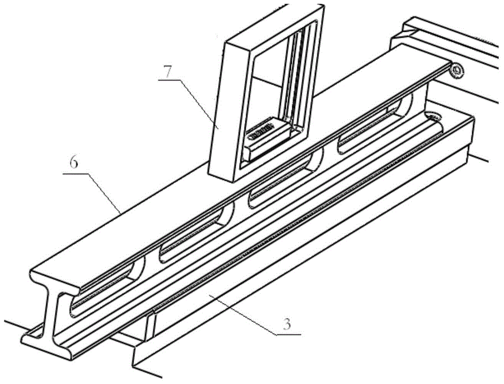 Aligning and leveling method for main machine guide rails of sizing and reducing machine