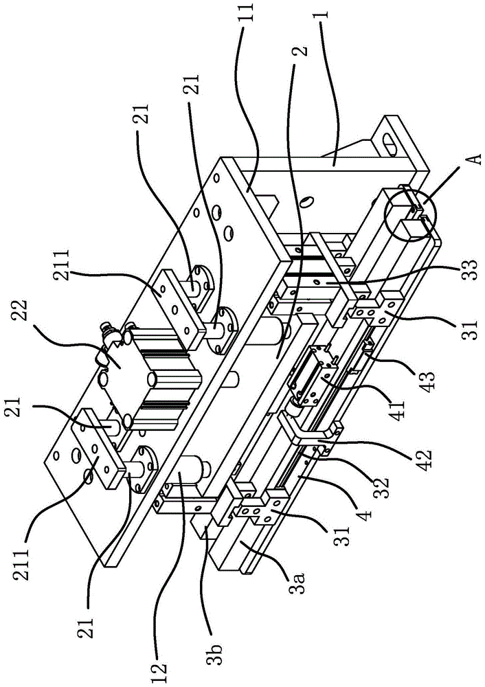 Gluing device for medical needles
