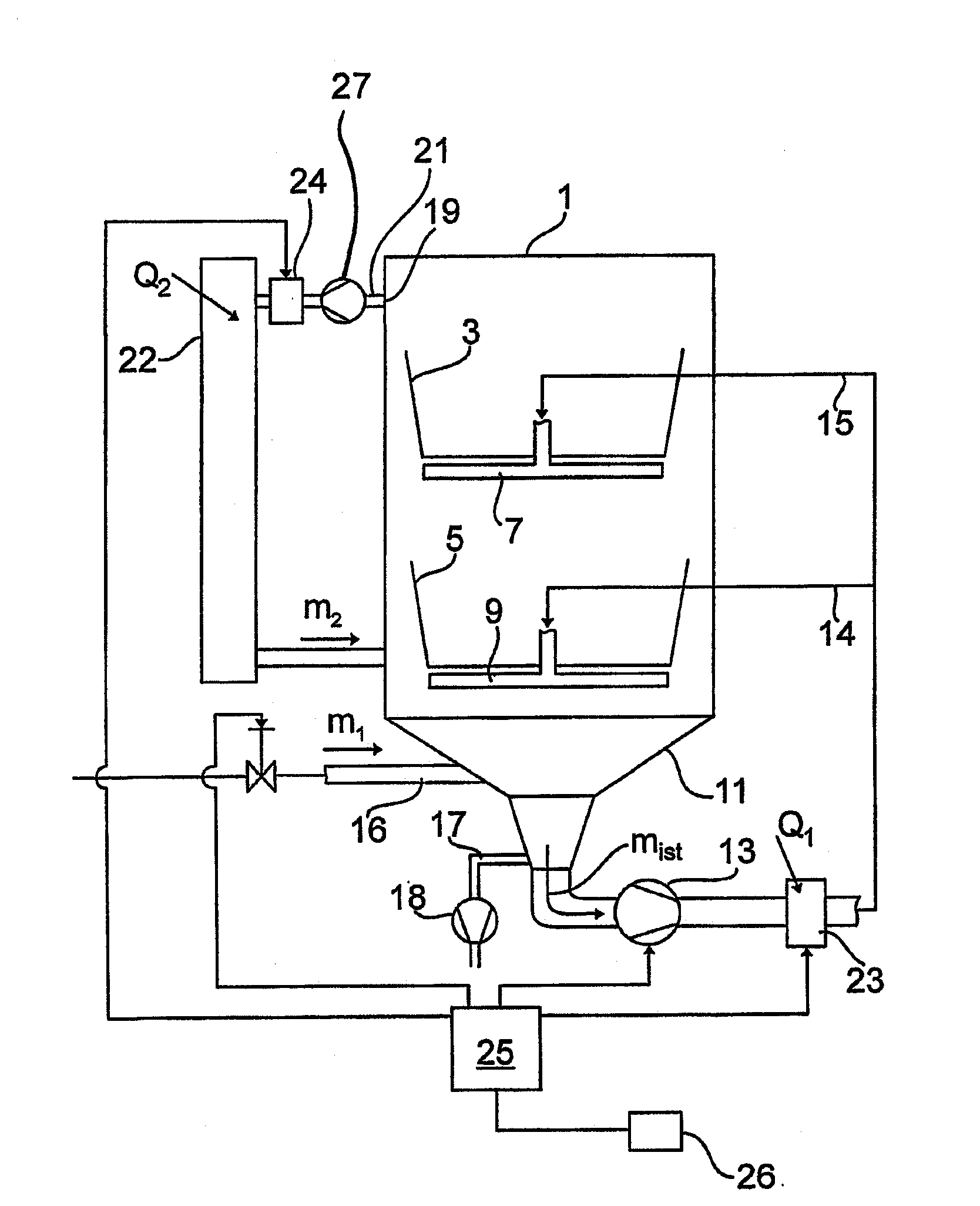 Method for operating a water-carrying household appliance
