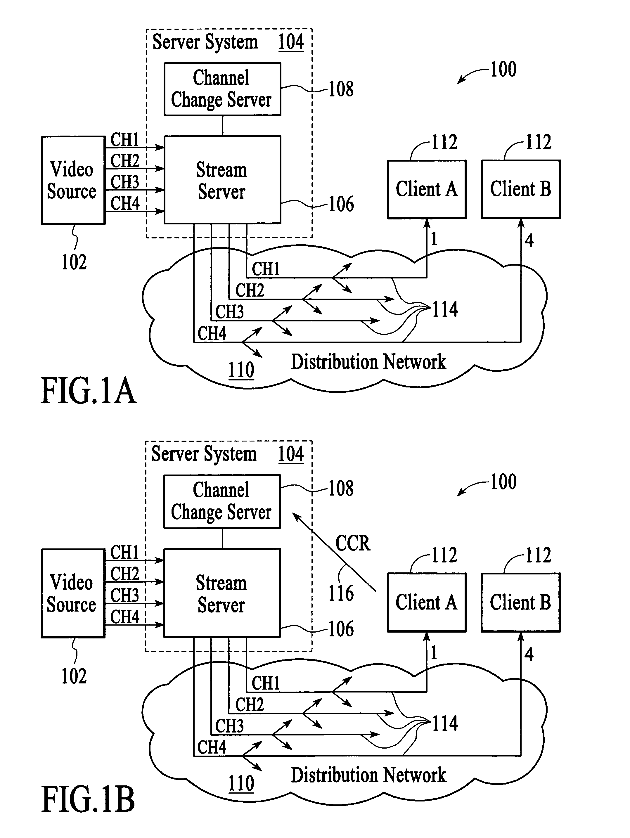 Switching a client from unicasting to multicasting by increasing the unicast stream rate to the client