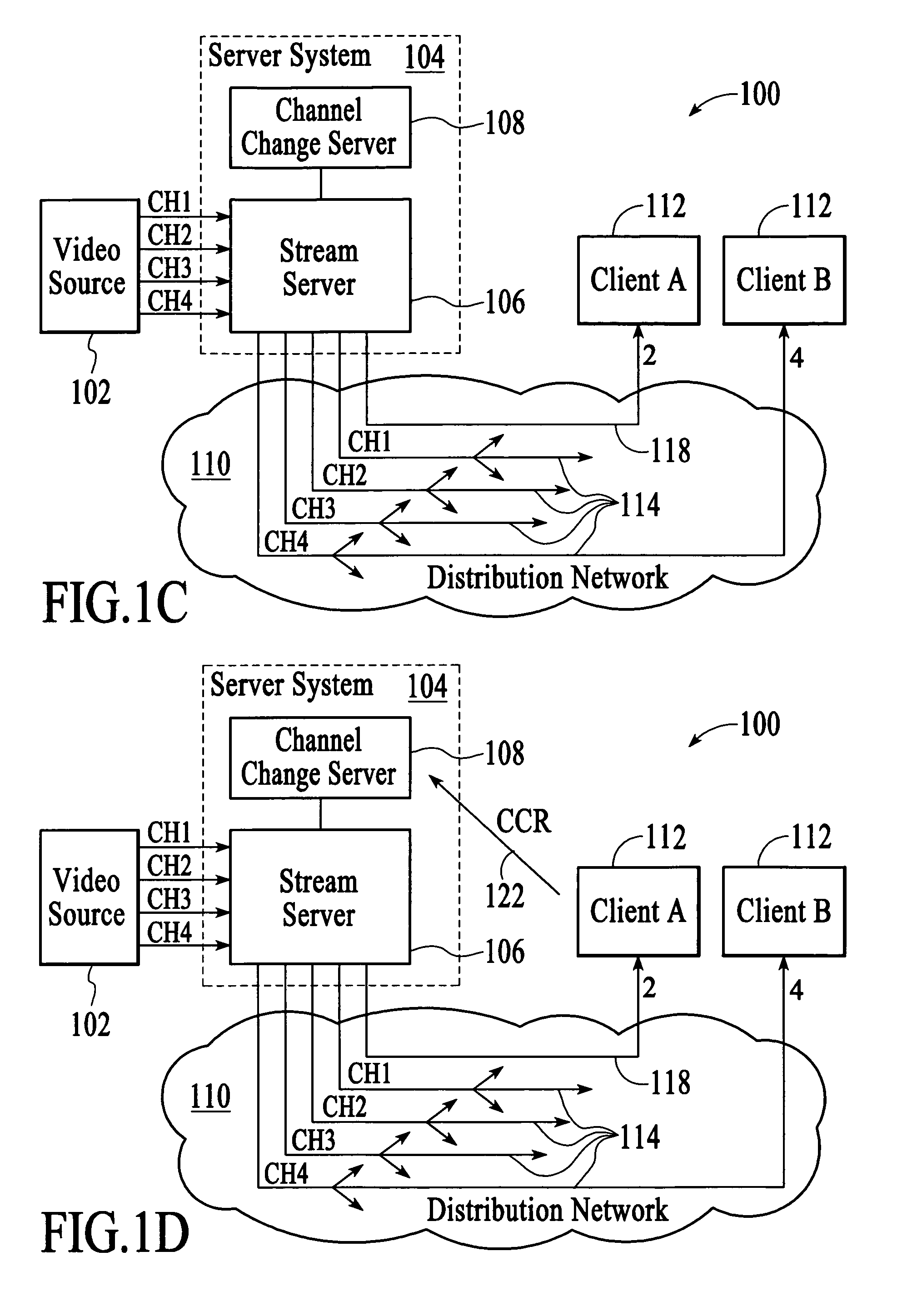 Switching a client from unicasting to multicasting by increasing the unicast stream rate to the client