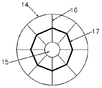 Winding device of optical cable