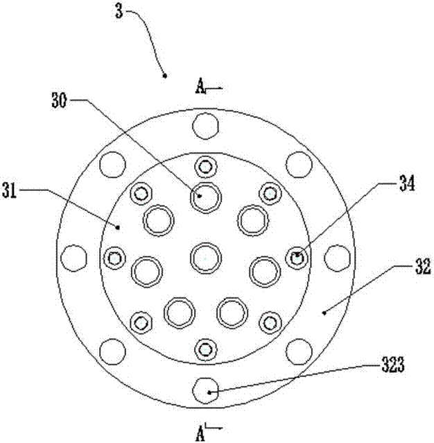 A coaxial radio frequency cable penetration seal