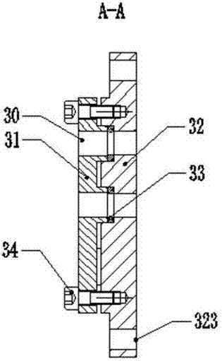 A coaxial radio frequency cable penetration seal