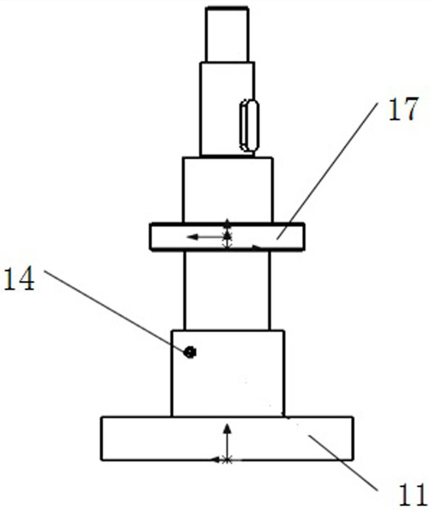 Plane grinding device capable of adding grinding materials during machining