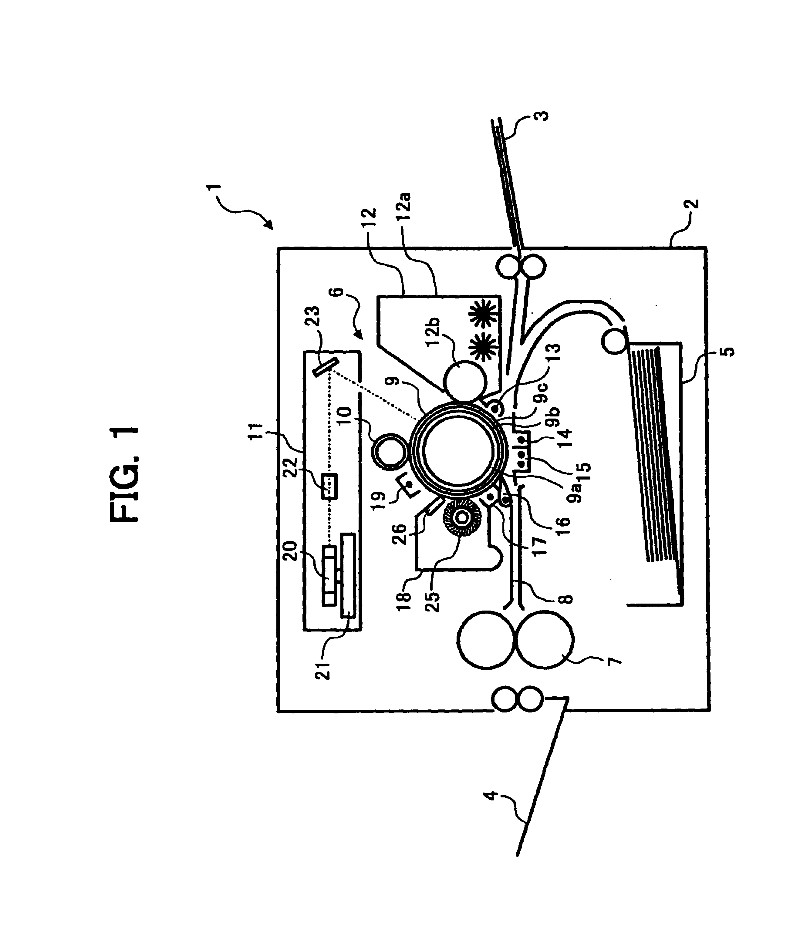 Image forming apparatus and copier