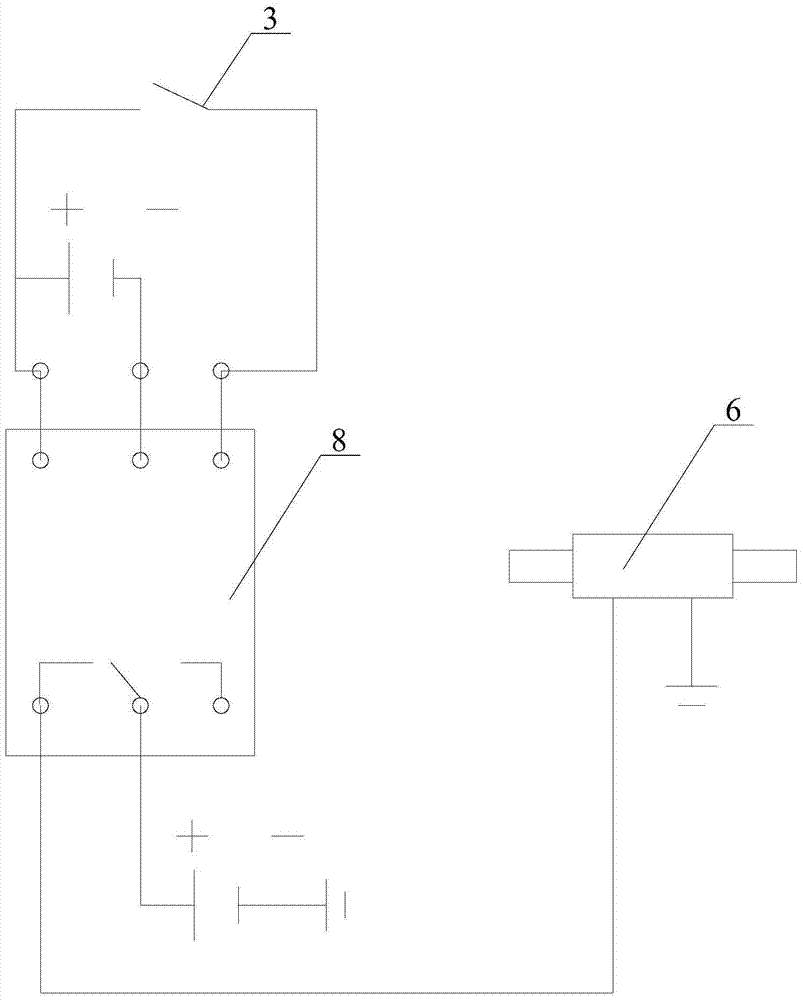 A liquid-gas conversion pressure transmission device capable of automatically controlling the liquid level