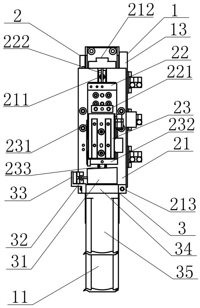 A cam jacking mechanism