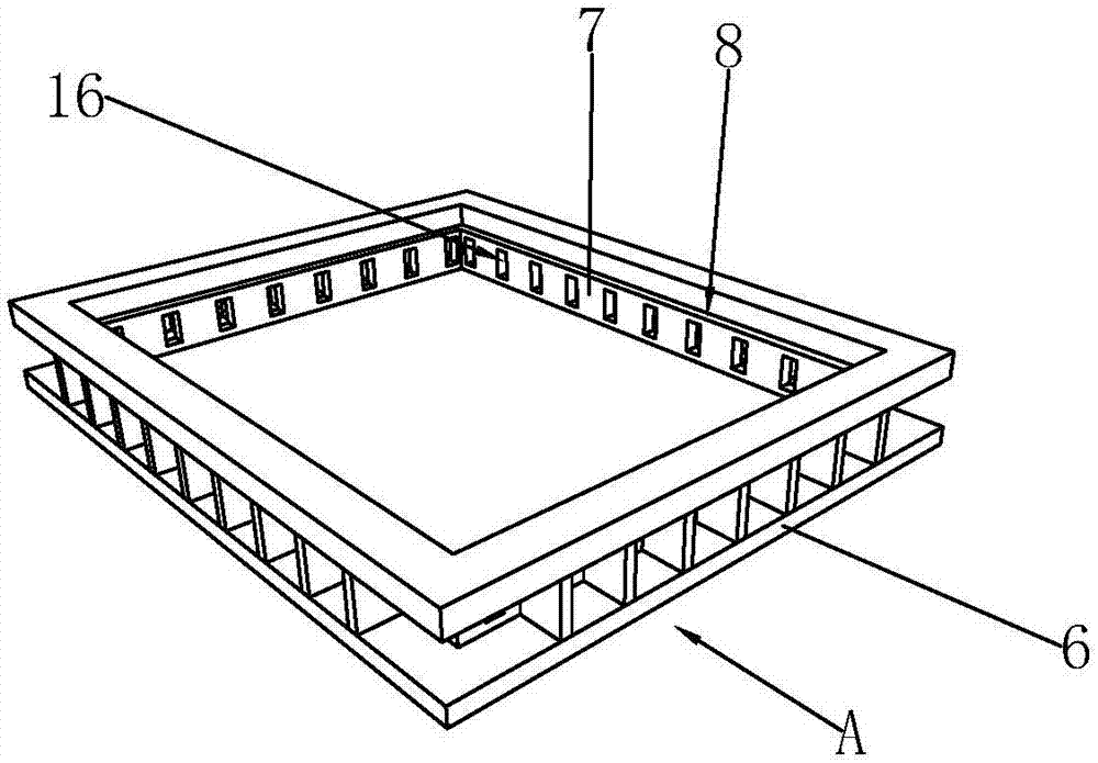 Rapid forming method used for manufacturing silkworm cocooning frames