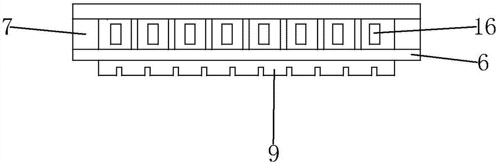 Rapid forming method used for manufacturing silkworm cocooning frames