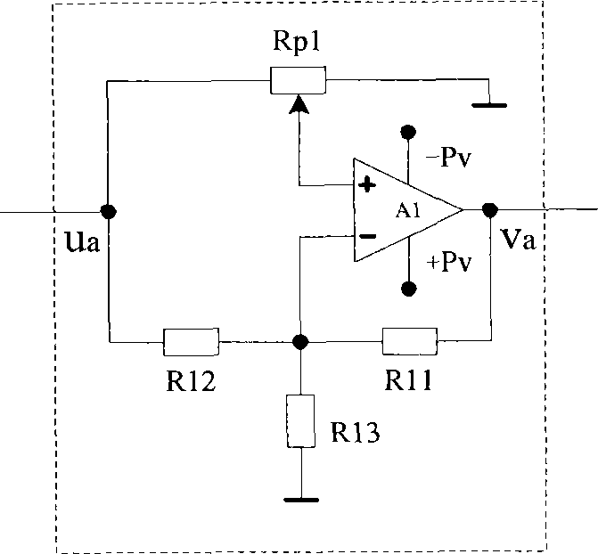 Bipolar Null and Gain Adjustable Amplifier and Analog Signal Conditioner