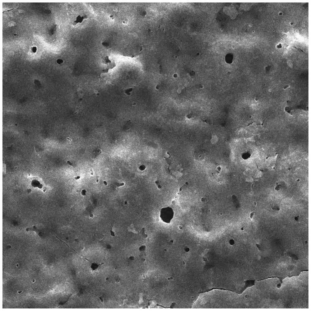 Method for carrying out thermoelectric chemical oxidation on surface of titanium alloy and electrolyte