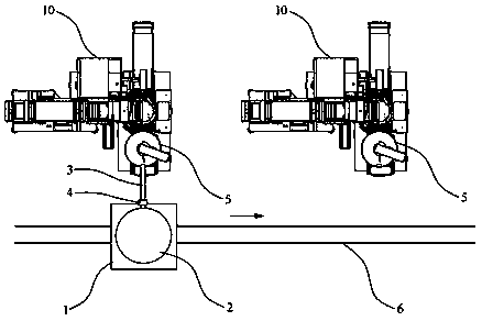 Stuffing supply system and method for stuffed food production device