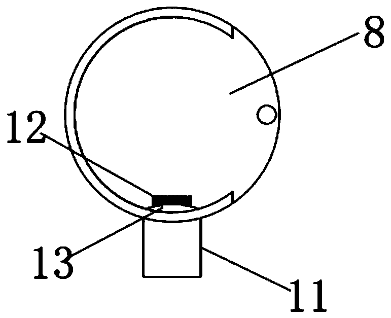 Audio acquisition and recognition device for robots