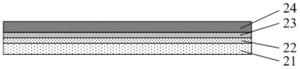 Target material doped with metal Na, preparation method of back electrode layer and cigs solar cell