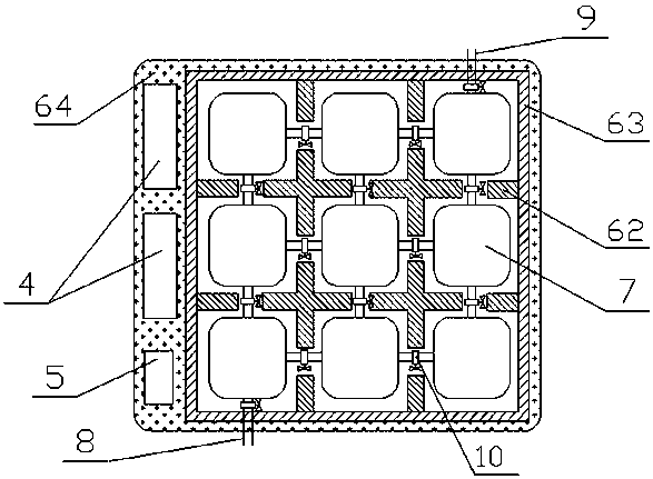 An indoor heating device powered by solar energy