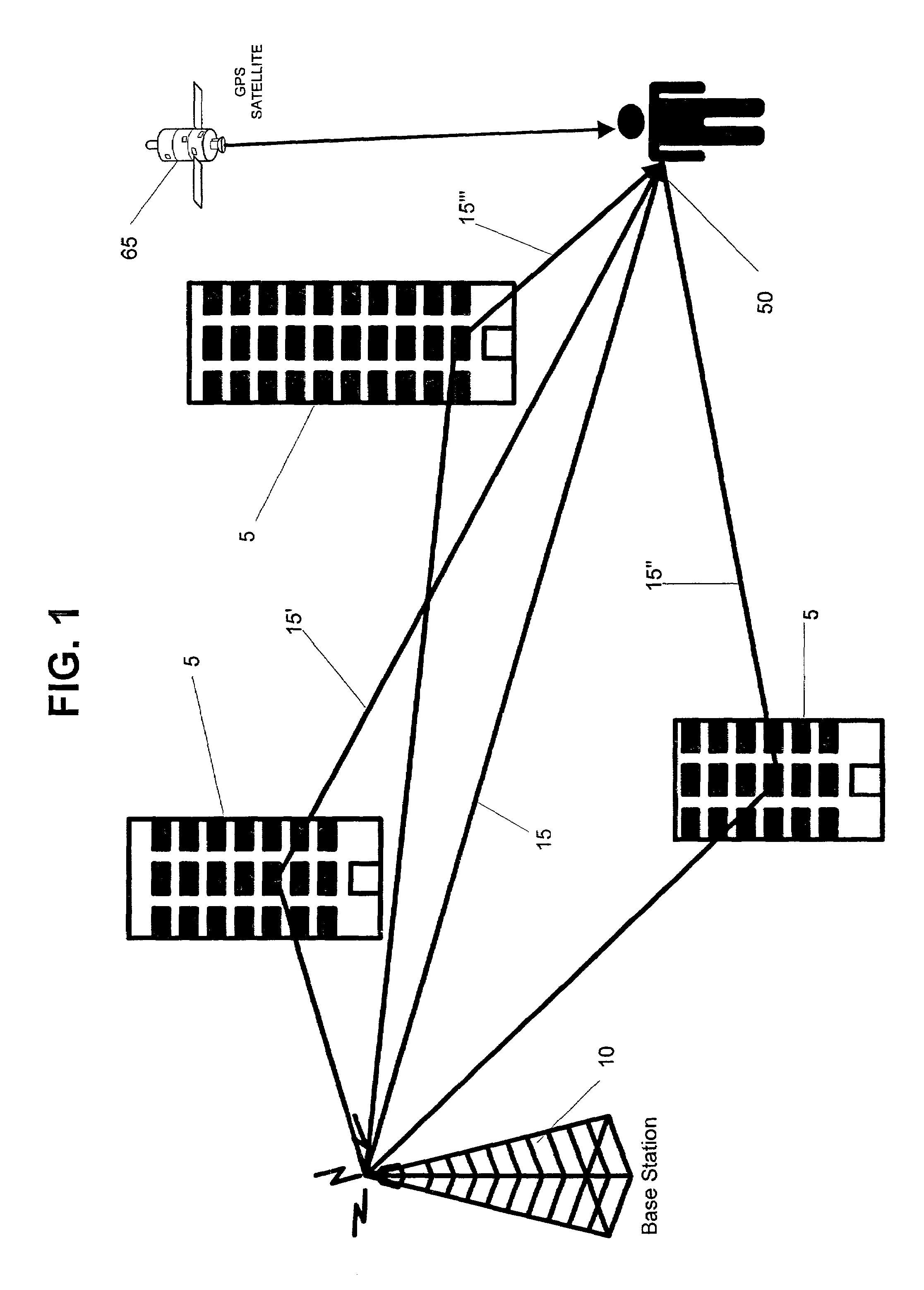 System and method for reducing multipath interference in packetized wireless communication systems