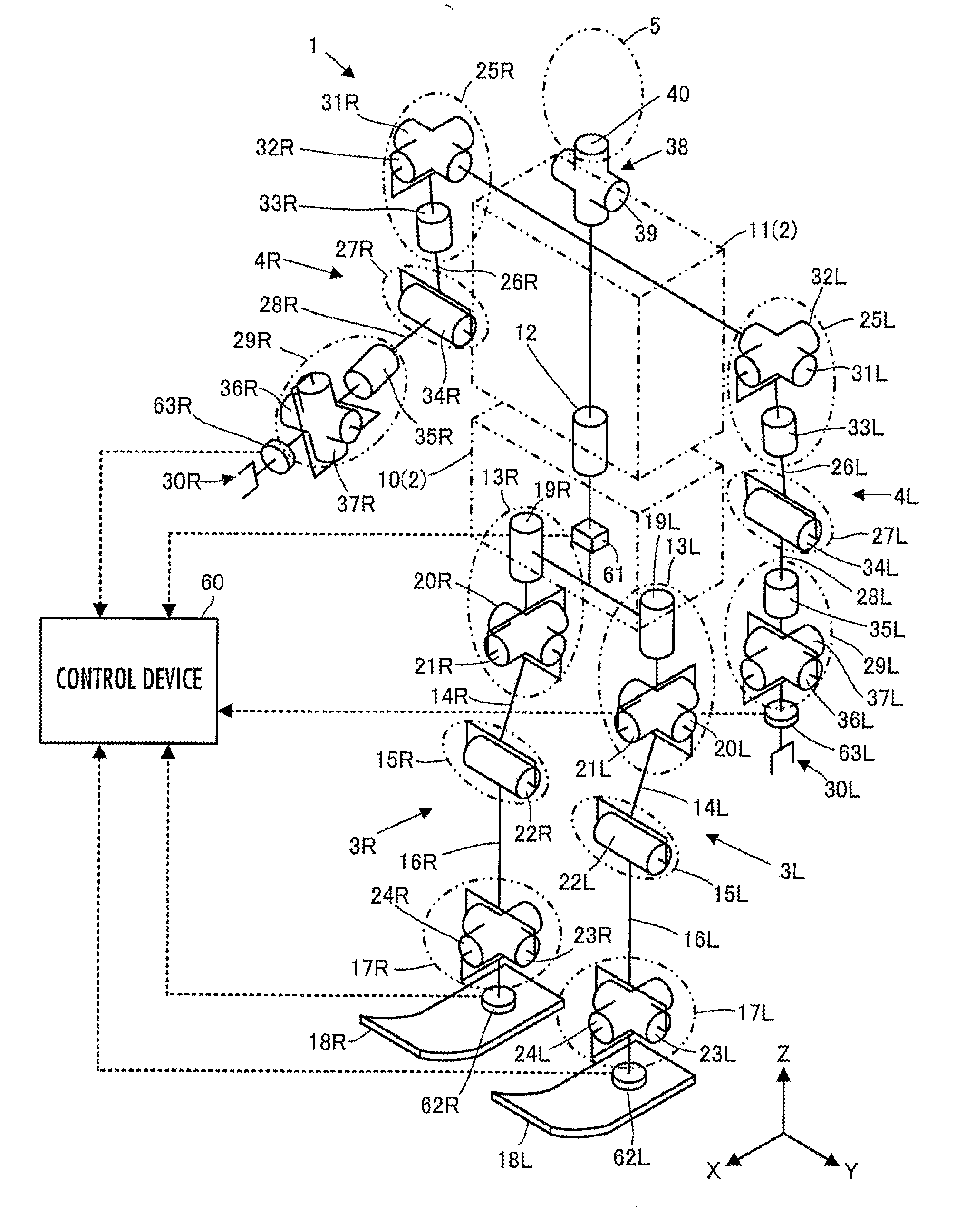 Robot control device