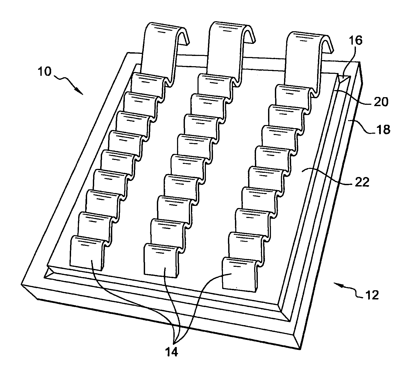 Electronic Module and a Method of Assembling Such a Module