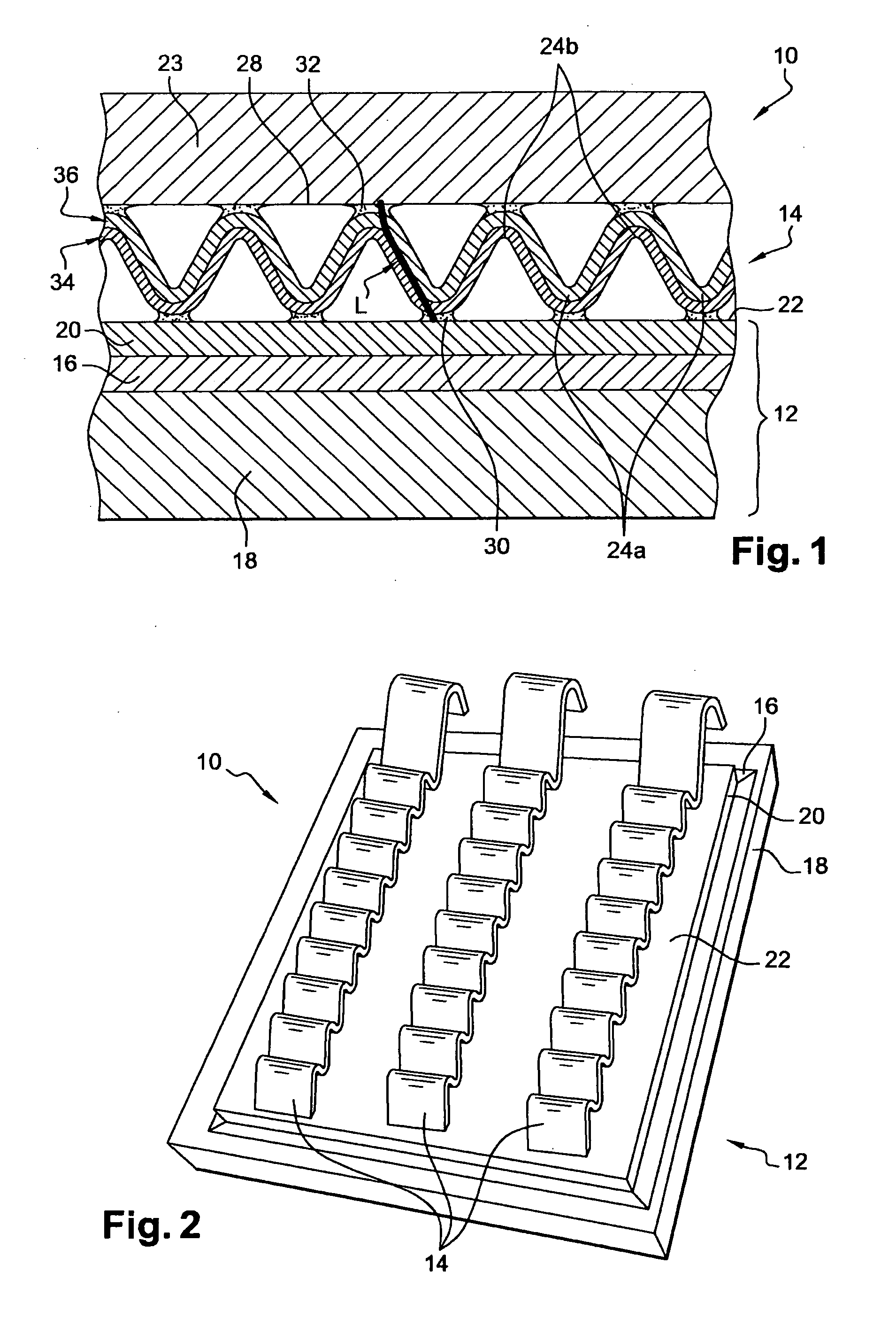 Electronic Module and a Method of Assembling Such a Module