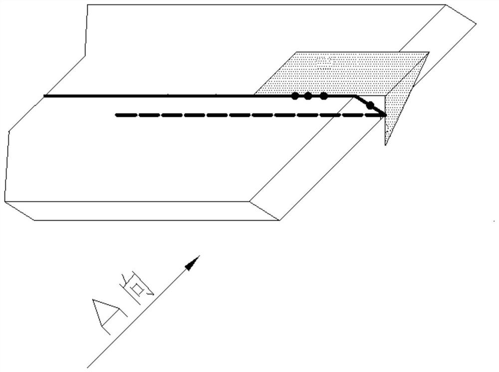 A method for butt joint assembly of side sections with knuckle positions and slot-shaped compartments