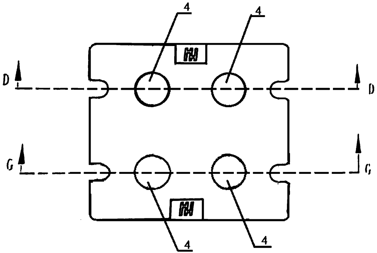 Loading machine pumping valve and casting method thereof