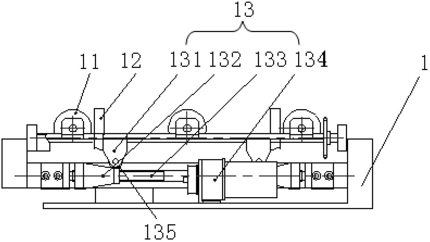 Reversing shifting conveyer device and conveyer system