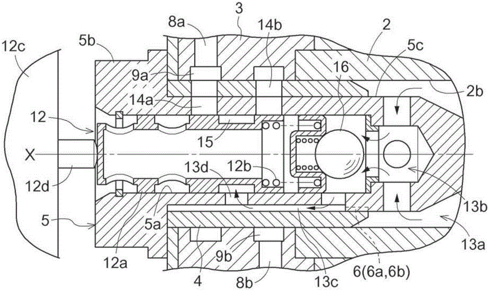 Valve timing control device